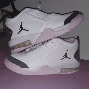 Girls light pink  Jordan's